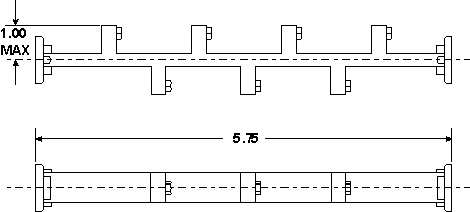 Band Reject Filter - Waveguide